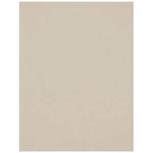 The Westcott X Drop Wrinkle-Resistant Backdrop Milk White (1.5 x 2.1 m) has a smooth rectangular surface with small holes at each corner and at the centre top edge, ideal for easy hanging or fixing.