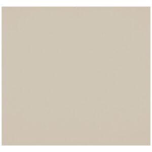 1674118470_939 Westcott X Drop Pro Wrinkle-Resistant Backdrop Milk White (2,4 x 2,4 m) on vaaleanbeige suorakaiteen muotoinen arkki, jossa on pienet reiät jokaisessa kulmassa ja molempien sivujen keskellä valkoista taustaa vasten.