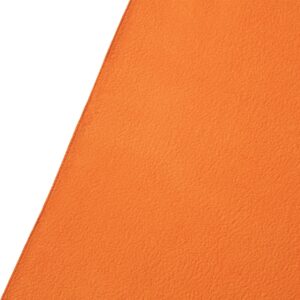 1674118971_329 Westcott X Drop Pro Wrinkle-Resistant Backdrop - Tiger Orange (2,4 x 2,4 m)