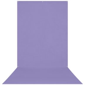 Westcott X Drop Wrinkle Resistant Backdrop - Light Purple Sweep (152 x 366 cm) tarjoaa saumattoman siirtymän pystysuorasta vaakasuoraan, jotta taustan ja lattian pinta on kuvissasi tasainen.