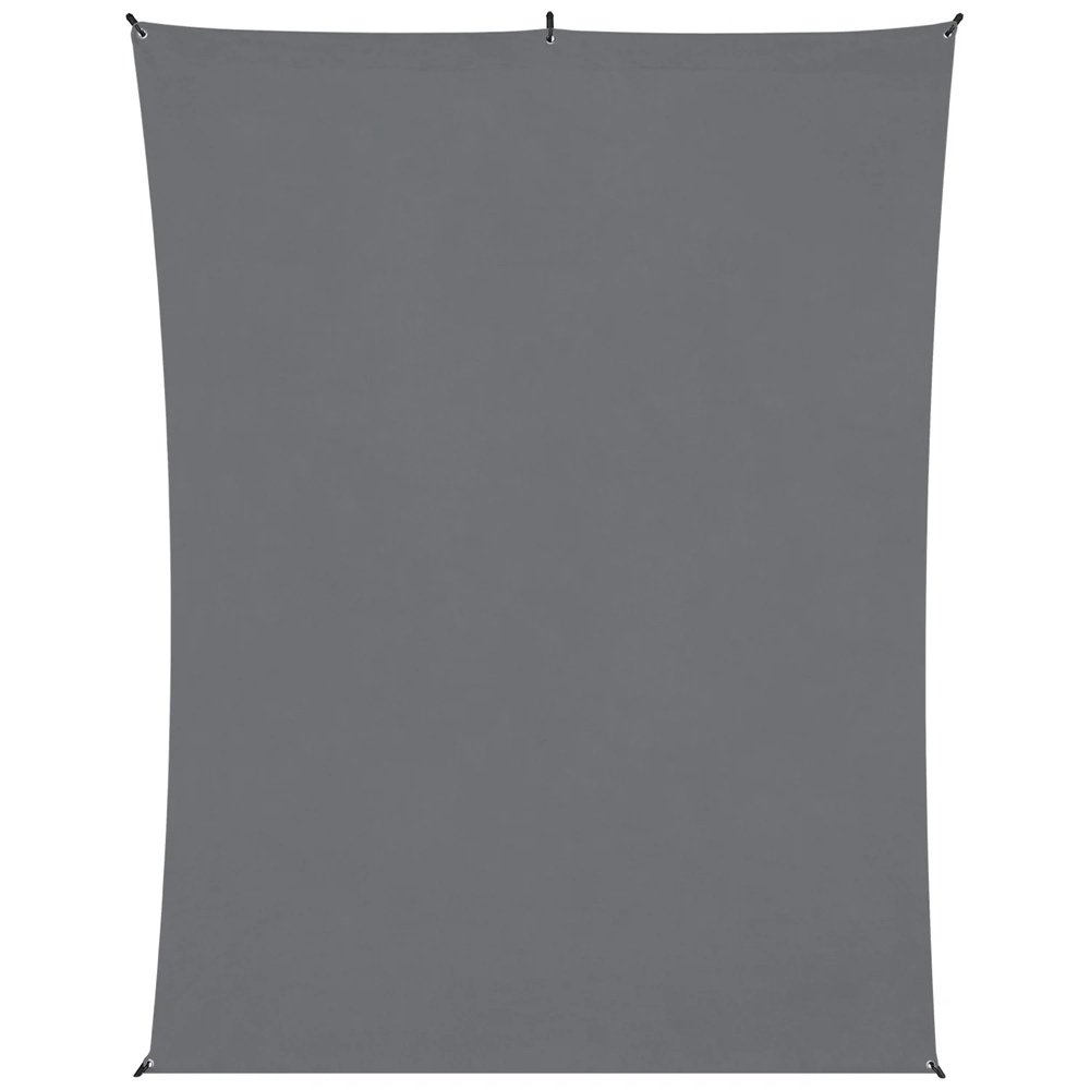 1674565154_261 Westcott X Drop Wrinkle-Resistant Backdrop Kit Grey (1,5 x 2,1 m)
