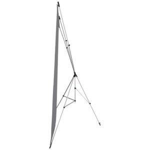 1674565169_328 Westcott X Drop Wrinkle-Resistant Backdrop Kit Grey (1,5 x 2,1 m)