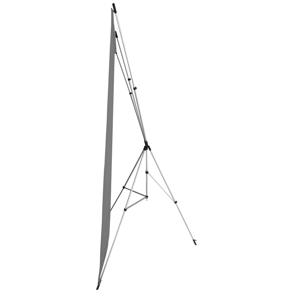 1674565169_328 Westcott X Drop Wrinkle-Resistant Backdrop Kit Grey (1,5 x 2,1 m)