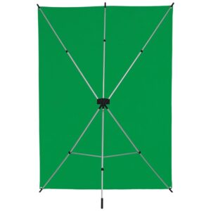Westcott X Drop Wrinkle Resistant Backdrop Kit - Green Screen Sweep (1,5m x 3,7m)