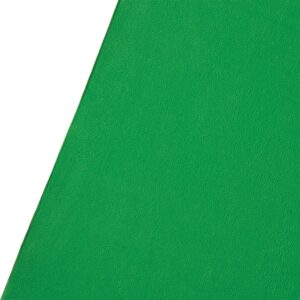 Westcott X Drop Wrinkle Resistant Backdrop Kit - Green Screen Sweep (1,5m x 3,7m)