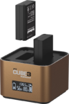 Hähnel ProCube 3 Twin Charger Olympus