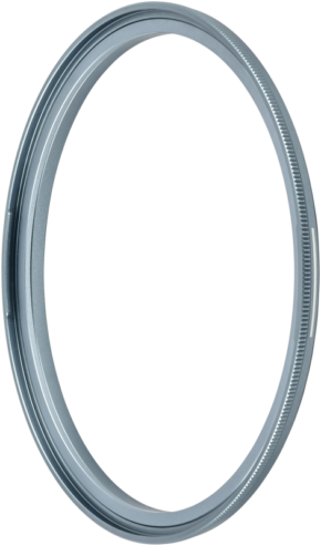 800q-01_131192 The 95 mm NiSi JetMag Pro 95 has a metallic, round design with a brushed edge and a light grey background.