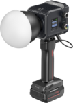 SmallRig 5383 RC 100C COB LED Video Light Kit Ink Blue / With Battery Grip Handle -LED-videovalo