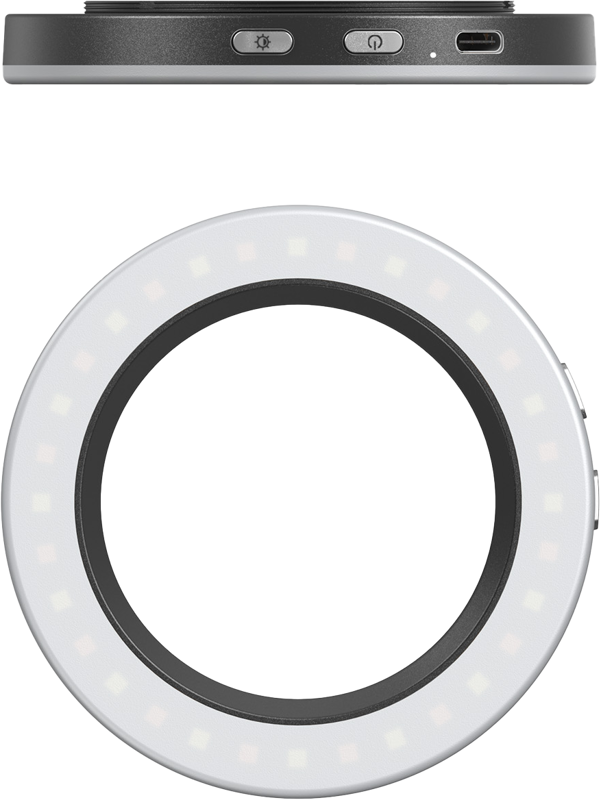 800q-02_131251 SmallRig 4873 Vibe P30 67mm Ring LED Video Light