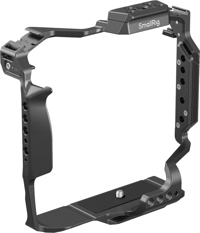 800q-02_131303 SmallRig 5147 Cage for Panasonic LUMIX S1R II / S5 II / S5 IIX / G9 II with Battery Grip
