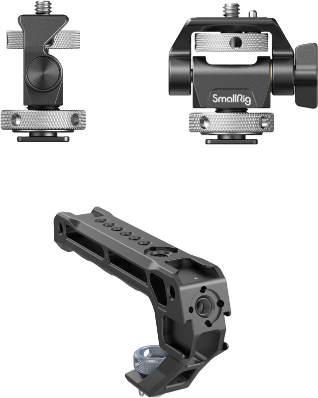 800q-02_131320 SmallRig 5322 Top Handle kit with Monitor Support Kit