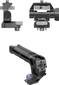 800q-02_131321 SmallRig 5323 Top Handle kit with Monitor Support Kit
