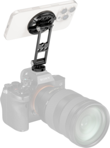 SmallRig 5156 Support with Cold Shoe Mount – tukikiinnike puhelimelle