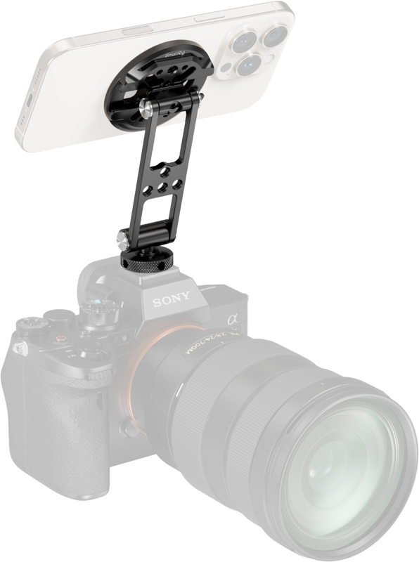 SmallRig 5156 Support with Cold Shoe Mount – tukikiinnike puhelimelle