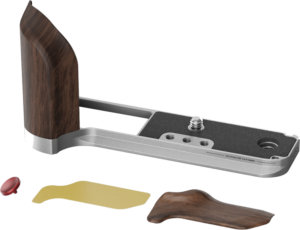 800q-02_132784 SmallRig 5265 L-Shape Mount Plate with Wooden Handle for FUJIFILM GFX100RF Silver