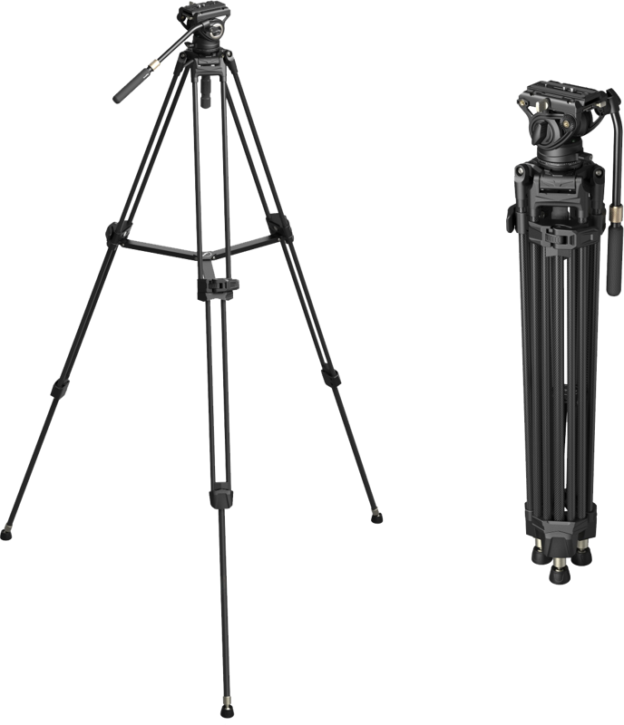 800q-02_132877 SmallRig 5111 Heavy-Duty Tripod Kit AD-80S –kolmijalka