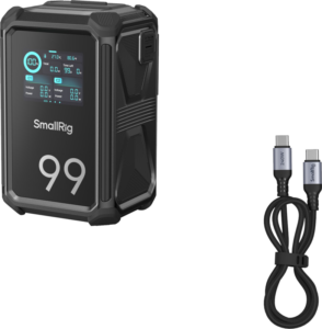 800q-02_133049 SmallRig 4984 X-Touch Smart Triple-Proof V-Mount Battery X99