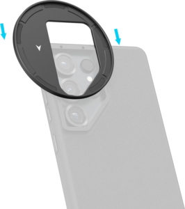 800q-02_133093 SmallRig 5185 FilMov 67mm Filter Adapter for Samsung S25 Ultra – magneettinen suodinsovite