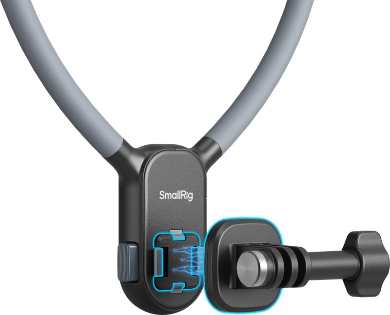800q-03_131250 SmallRig 5128 Quick Release Neck Support
