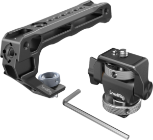 800q-03_131320 SmallRig 5322 Top Handle kit with Monitor Support Kit