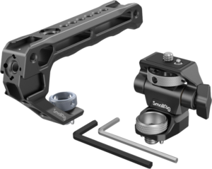 800q-03_131321 SmallRig 5323 Top Handle kit with Monitor Support Kit
