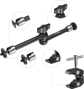 800q-03_132677 SmallRig 5326 Crab-Shaped Clamp for Phones 9.8"
