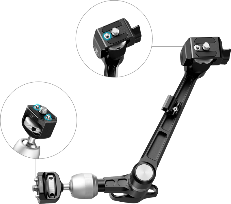 800q-03_132678 SmallRig 5141 Magic Arm Support