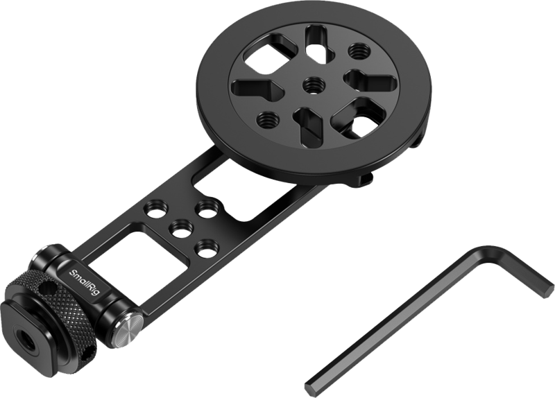 SmallRig 5156 Support with Cold Shoe Mount – tukikiinnike puhelimelle