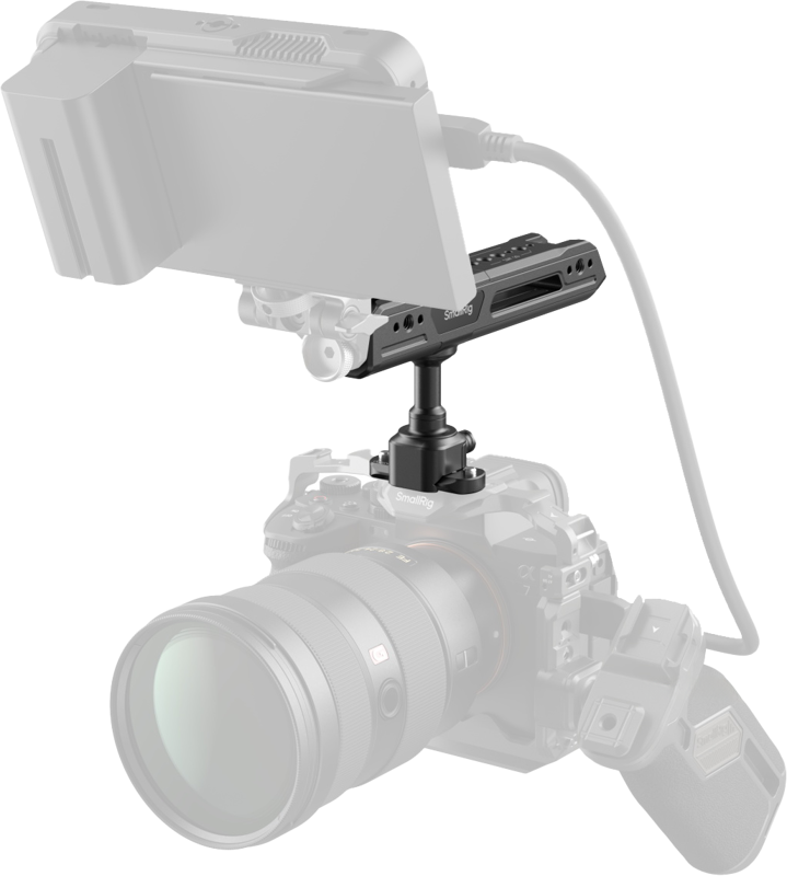 800q-03_132778 SmallRig 4152 Rotating Top Handle with NATO Clamp