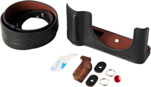 800q-03_132782 SmallRig 5267 Leather Case Kit for FUJIFILM GFX100RF Black