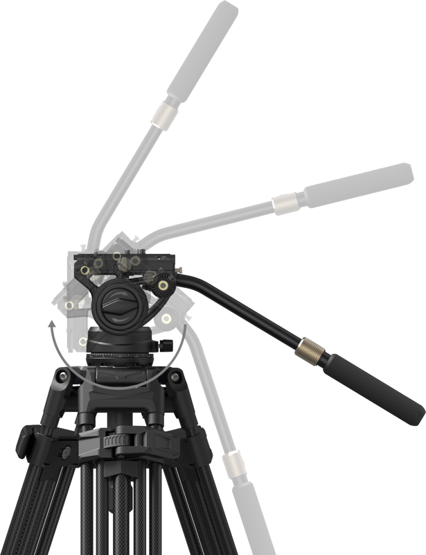 800q-03_132877 SmallRig 5111 Heavy-Duty Tripod Kit AD-80S –kolmijalka