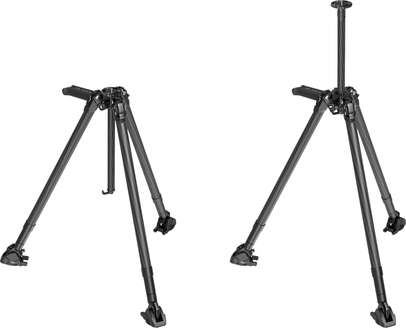 800q-03_133048 SmallRig 4858 X Potato Jet Tribex Hydraulic Carbon Fiber Tripod