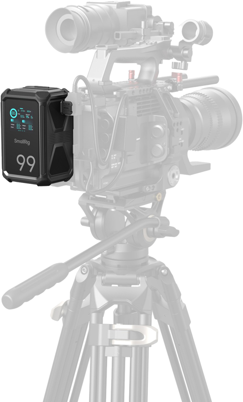 800q-03_133049 SmallRig 4984 X-Touch Smart Triple-Proof V-Mount Battery X99