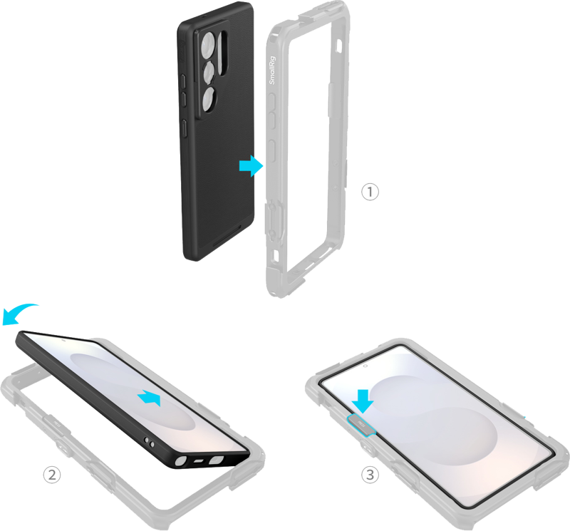 800q-03_133095 SmallRig 5183 FilMov Phone Case for Samsung S25 Ultra –suojakuori