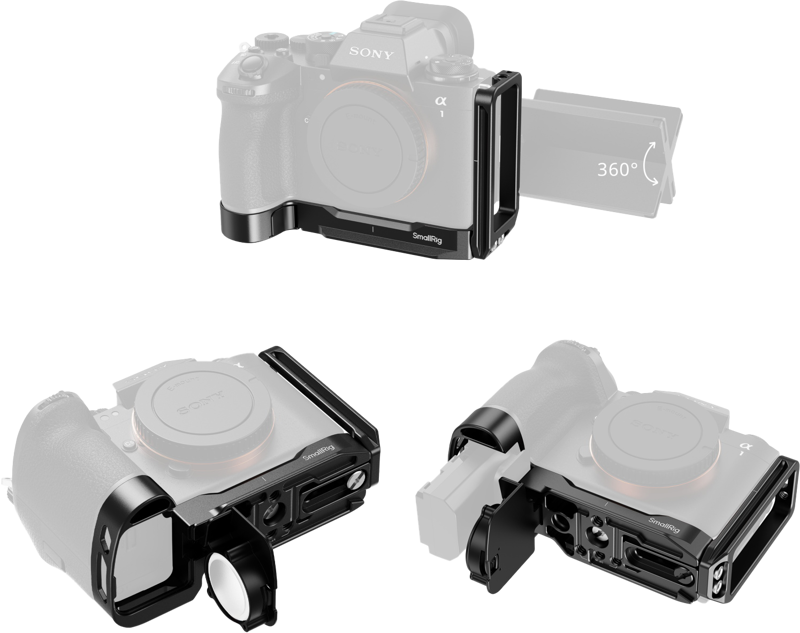 800q-04_131252 SmallRig 5188 L-Shape Mount Plate for Sony Alpha 1 II / Alpha 9 III