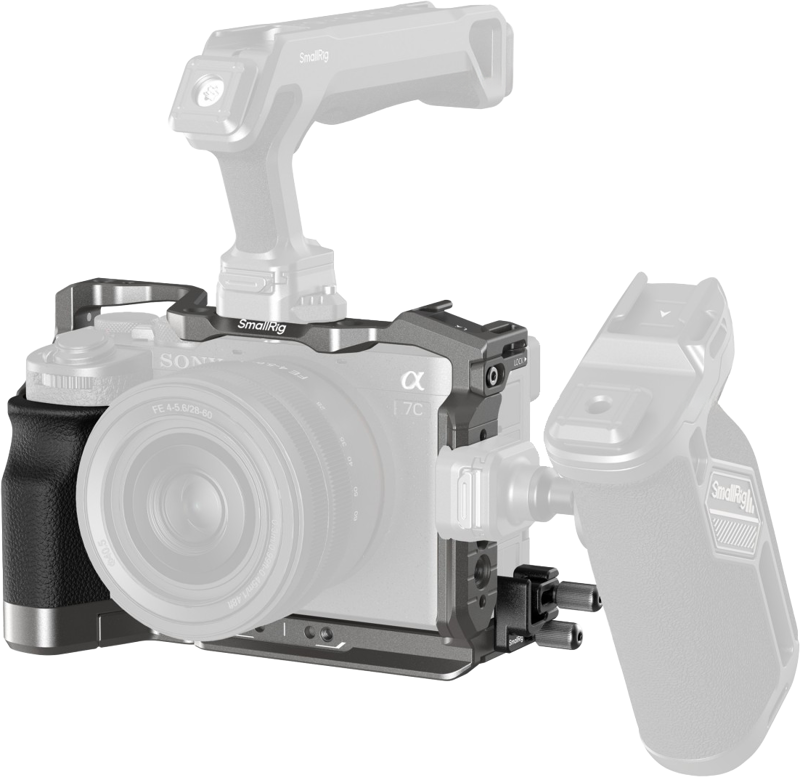800q-04_132672 SmallRig 5198 HawkLock Quick Release Cage Kit for Sony A 7C II / 7CR