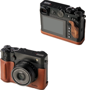 800q-04_132781 SmallRig 5268 Leather Case Kit for FUJIFILM GFX100RF Brown