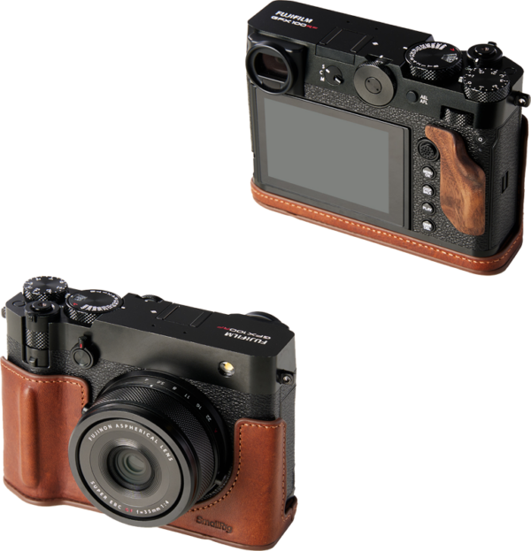 5268 Rgatt SmallRig 5268 Leather Case Kit for FUJIFILM GFX100RF Brown | Foto Monza