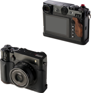 800q-04_132782 SmallRig 5267 Leather Case Kit for FUJIFILM GFX100RF Black