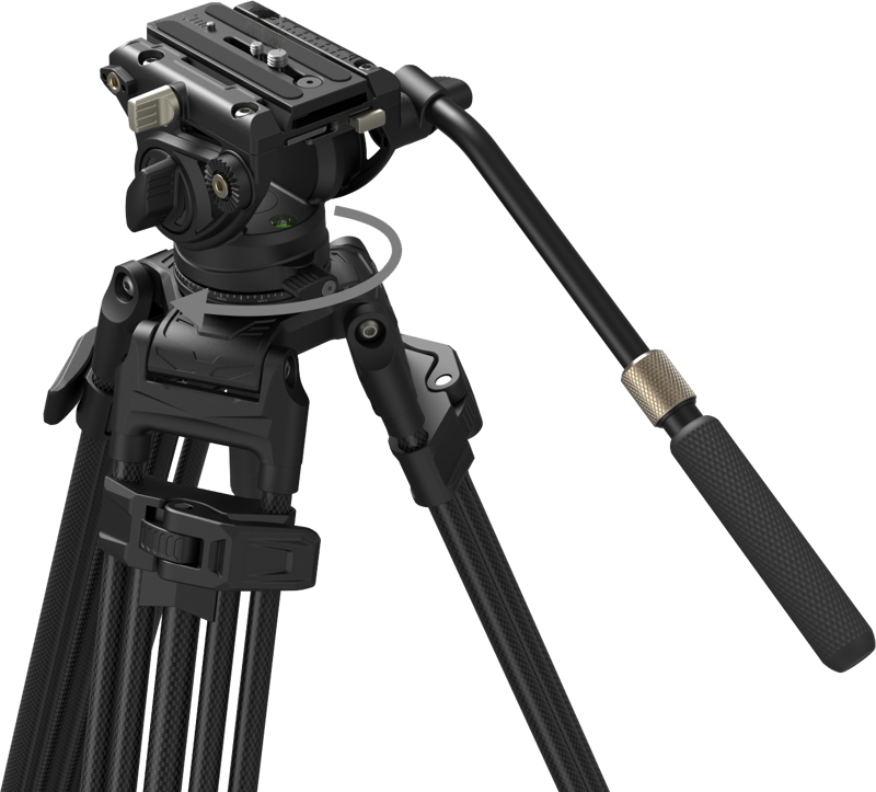 800q-04_132877 SmallRig 5111 Heavy-Duty Tripod Kit AD-80S –kolmijalka