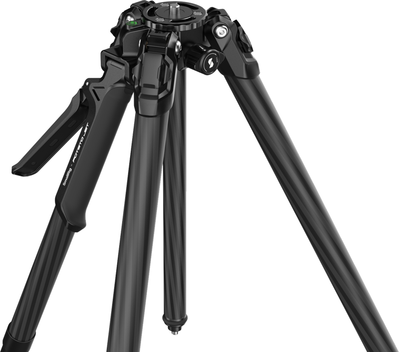 800q-04_133048 SmallRig 4858 X Potato Jet Tribex Hydraulic Carbon Fiber Tripod