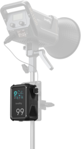 800q-04_133049 SmallRig 4984 X-Touch Smart Triple-Proof V-Mount Battery X99