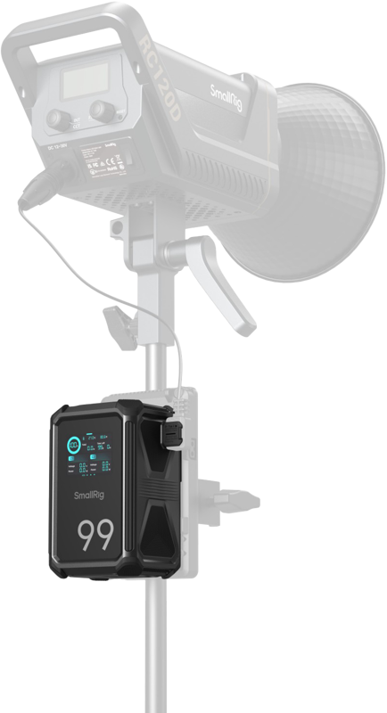 800q-04_133049 SmallRig 4984 X-Touch Smart Triple-Proof V-Mount Battery X99