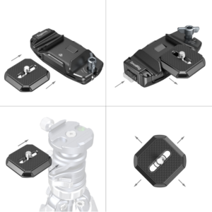 SmallRig 5053 Camera Clip Kit - Camera clip and quick release plate