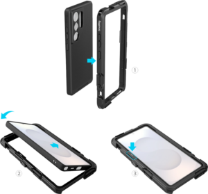 800q-04_133096 SmallRig 5254 Mobile Cage Kit for Samsung S25 Ultra – kamerahäkki