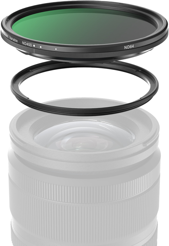 800q-05_131169 SmallRig 5169 67mm VND Filter –säädettävä ND-suodin