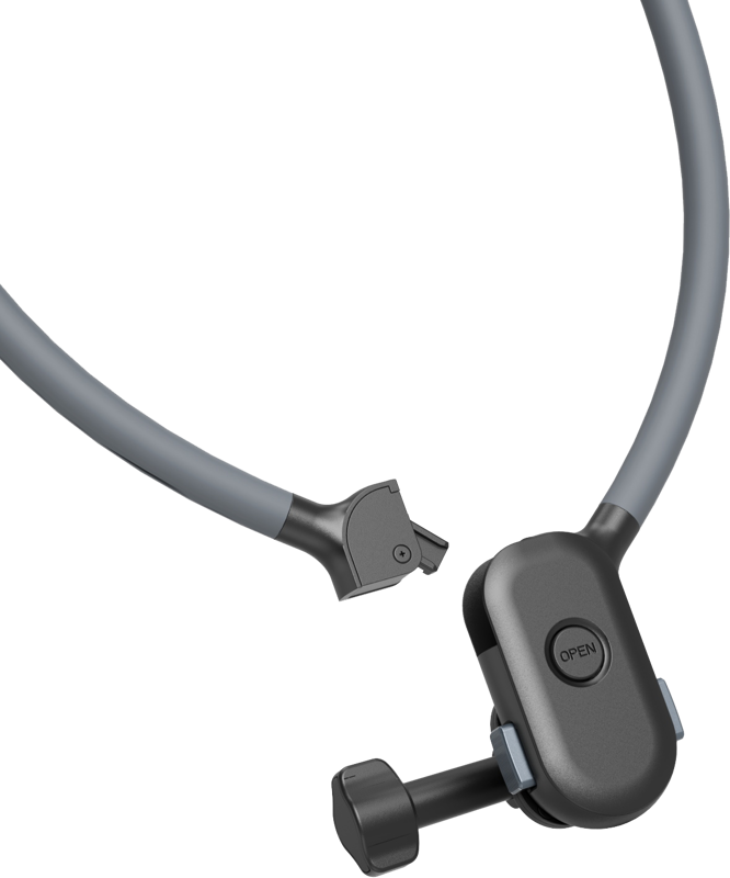 SmallRig 5126 Quick Release Neck Support for Action Cameras – kaulakiinnitys
