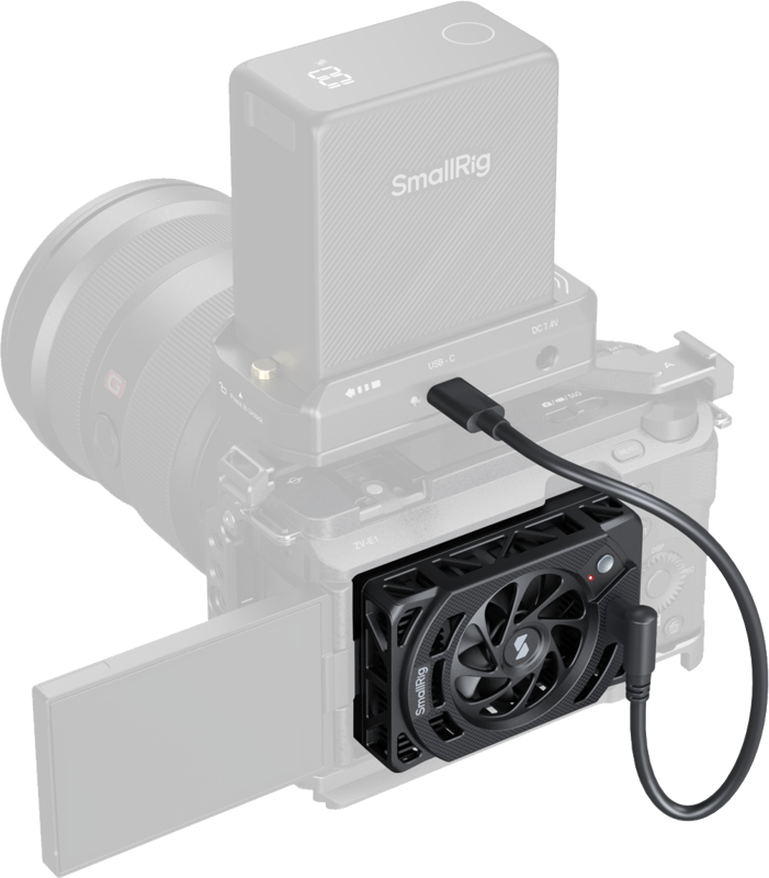 800q-05_132721 SmallRig 5152 Cooling Fan for Sony Selected Cameras