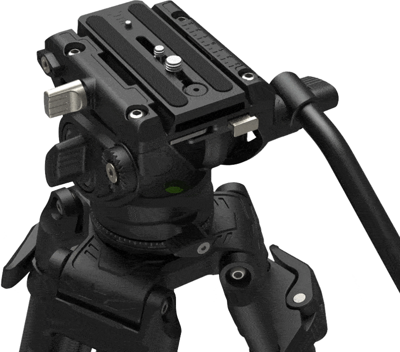 800q-05_132877 SmallRig 5111 Heavy-Duty Tripod Kit AD-80S –kolmijalka