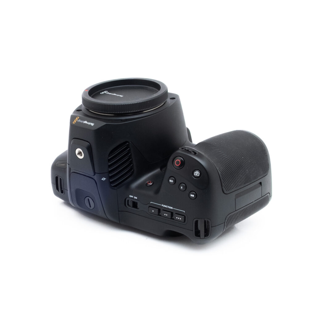 Blackmagic 6K G2-2 Blackmagic Pocket Cinema Camera 6K G2 (sis. ALV 25,5%) - Käytetty